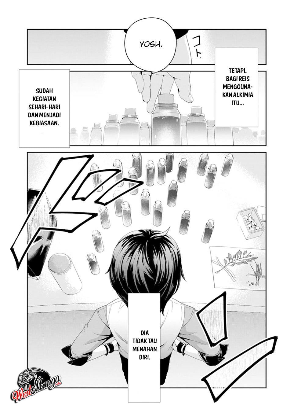 Renkinjutsu-shidesu. Jichou Wa Gomibako Ni Sutete Chapter 01 Gambar 31